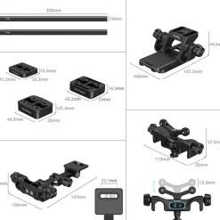 Best Wildlife Photography Lens Support Kit (Touch & Go Plate S) Camera Support Systems