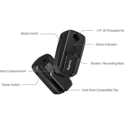 Hot Wireless Remote Controller for Select Sony, Canon, and Nikon Cameras Cable Releases & Remotes