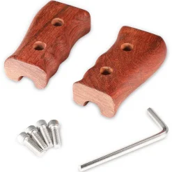 Sale Wooden Handle Kit for DSLR VersaFrame Cage Camera Support Accessories