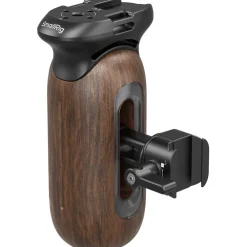 New Wooden Side Handle with NATO Clamp Camera Support Accessories