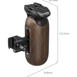 New Wooden Side Handle with NATO Clamp Camera Support Accessories