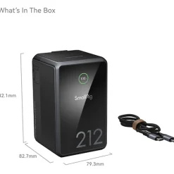 Sale x Caleb Pike VB212 Mini V-Mount Battery Batteries & Power