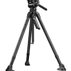 Sale x Potato Jet Tribex Hydraulic Carbon Fiber Tripod Kit Video Tripods & Supports