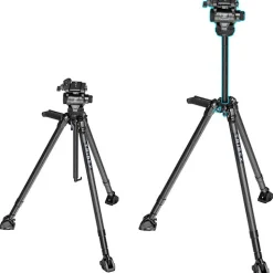 Sale x Potato Jet Tribex Hydraulic Carbon Fiber Tripod Kit Video Tripods & Supports