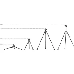 Sale x Potato Jet Tribex Hydraulic Carbon Fiber Tripod Kit Video Tripods & Supports