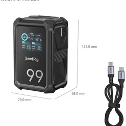 Sale X-Touch Smart Triple-Proof X99 Battery (99Wh, V-Mount) Batteries & Power