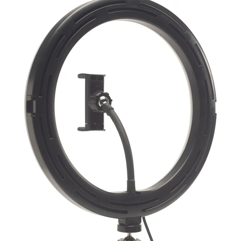 Best 10 in. Tri-Color LED Ring Light Kit Led Ring Lights