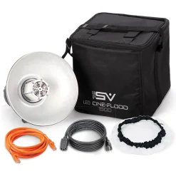 Clearance CINE-Flood 3000 2 Head Kit with Bowens Mount Led Lights & Kits