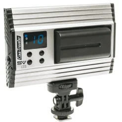 Clearance CINE-TRAVELER Bi-Color On-Camera LED Light Led Lights & Kits