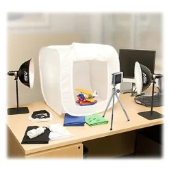 Online ImageMaker Fluorescent Light Tent Kit Fluorescent Lights & Kits
