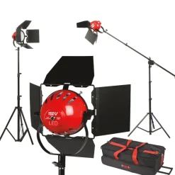 Discount LadyBug 1500 LED 3-Light Kit with Boom Arm Led Lights & Kits