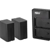 Online NP-F970 Lithium-Ion Batteries with Dual Charger Bundle Portable Strobe Lighting