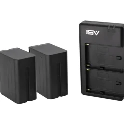 Online NP-F970 Lithium-Ion Batteries with Dual Charger Bundle Portable Strobe Lighting