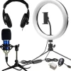 New VCS700 Video Conferencing System (LED Ring Light, Microphone, Headphones) Led Ring Lights