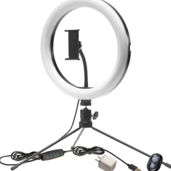 New VCS700 Video Conferencing System (LED Ring Light, Microphone, Headphones) Led Ring Lights