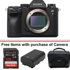 Best Alpha a9 II Mirrorless Digital Camera Body Mirrorless