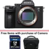 New Alpha a7 III Mirrorless Digital Camera Body Mirrorless