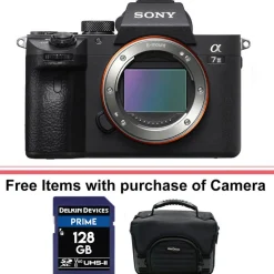 New Alpha a7 III Mirrorless Digital Camera Body Mirrorless