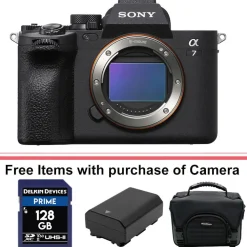 New Alpha a7 IV Mirrorless Digital Camera Body Mirrorless