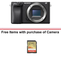 Best Alpha a6400 Mirrorless Digital Camera Body (Black) Mirrorless