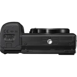Sale Alpha a6100 Mirrorless Digital Camera with 16-50mm II and 55-210mm Lenses (Black) Mirrorless