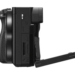 Sale Alpha a6100 Mirrorless Digital Camera with 16-50mm II and 55-210mm Lenses (Black) Mirrorless