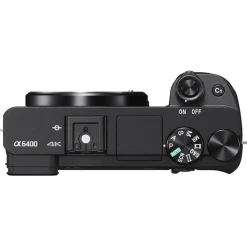 Best Alpha a6400 Mirrorless Digital Camera with 16-50mm II Lens (Black) Mirrorless