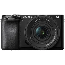 Online Alpha a6100 Mirrorless Digital Camera with 16-50mm II Lens (Black) Mirrorless