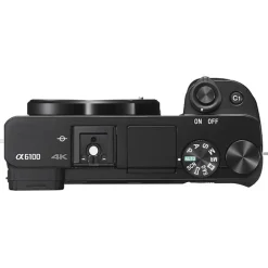 Online Alpha a6100 Mirrorless Digital Camera with 16-50mm II Lens (Black) Mirrorless