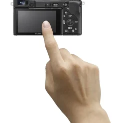 Online Alpha a6100 Mirrorless Digital Camera with 16-50mm II Lens (Black) Mirrorless