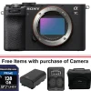Discount Alpha a7C II Mirrorless Digital Camera Body (Black) Mirrorless