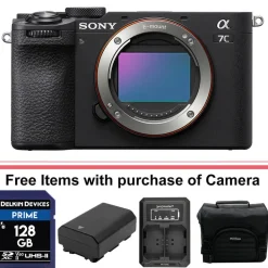 Discount Alpha a7C II Mirrorless Digital Camera Body (Black) Mirrorless