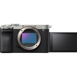 Sale Alpha a7C II Mirrorless Digital Camera Body (Silver) Mirrorless