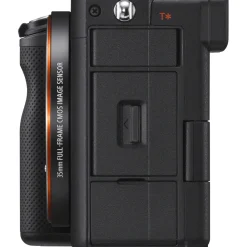 Online Alpha a7C Mirrorless Digital Camera with 28-60mm Lens (Black) and ECM-W2BT Camera-Mount Digital Bluetooth Wireless Microphone System Mirrorless