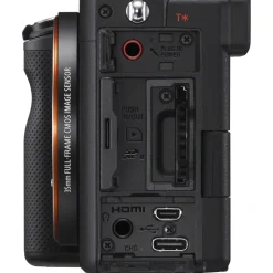 Online Alpha a7C Mirrorless Digital Camera with 28-60mm Lens (Black) and ECM-W2BT Camera-Mount Digital Bluetooth Wireless Microphone System Mirrorless