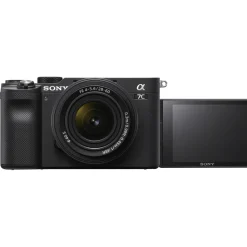Online Alpha a7C Mirrorless Digital Camera with 28-60mm Lens (Black) and ECM-W2BT Camera-Mount Digital Bluetooth Wireless Microphone System Mirrorless