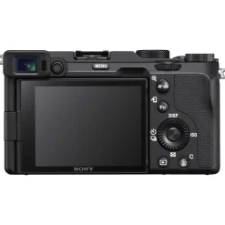 Online Alpha a7C Mirrorless Digital Camera with 28-60mm Lens (Black) and ECM-W2BT Camera-Mount Digital Bluetooth Wireless Microphone System Mirrorless