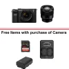 Best Alpha a7C Mirrorless Digital Camera with 28-60mm Lens (Black) and FE 85mm f/1.8 Lens Mirrorless