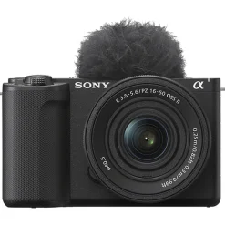 Best Alpha ZV-E10 II Mirrorless Digital Camera with 16-50mm Lens (Black) Mirrorless