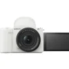 Outlet Alpha ZV-E10 II Mirrorless Digital Camera with 16-50mm Lens (White) Mirrorless