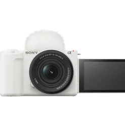 Outlet Alpha ZV-E10 II Mirrorless Digital Camera with 16-50mm Lens (White) Mirrorless