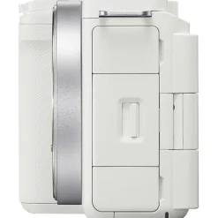 Outlet Alpha ZV-E10 II Mirrorless Digital Camera with 16-50mm Lens (White) Mirrorless