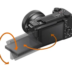 Fashion Alpha ZV-E10 II Mirrorless Digital Camera Body (Black) Mirrorless