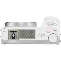 Fashion Alpha ZV-E10 II Mirrorless Digital Camera Body (White) Mirrorless