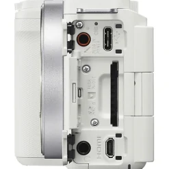 Fashion Alpha ZV-E10 II Mirrorless Digital Camera Body (White) Mirrorless