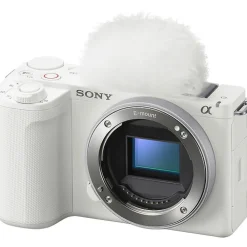 Fashion Alpha ZV-E10 II Mirrorless Digital Camera Body (White) Mirrorless