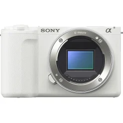 Fashion Alpha ZV-E10 II Mirrorless Digital Camera Body (White) Mirrorless