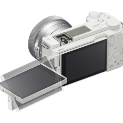 Fashion Alpha ZV-E10 II Mirrorless Digital Camera Body (White) Mirrorless