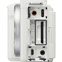 Best Alpha ZV-E1 Mirrorless Digital Camera Body (White) Mirrorless