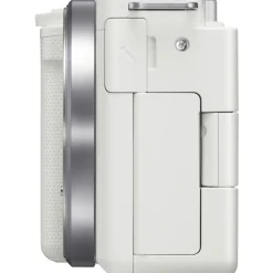 Online Alpha ZV-E10 Mirrorless Digital Camera Body (White) Mirrorless